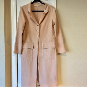 ERICA TANOV WOOL BLEND COAT SIZE 2